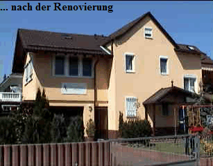 ... nach der Renovierung