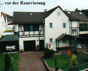 ... vor der Renovierung